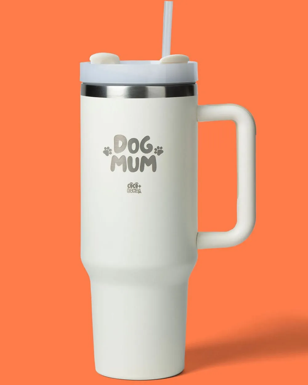 Stainless Steel Water Bottle for Dog Mum - The Perfect Pawsome Gift