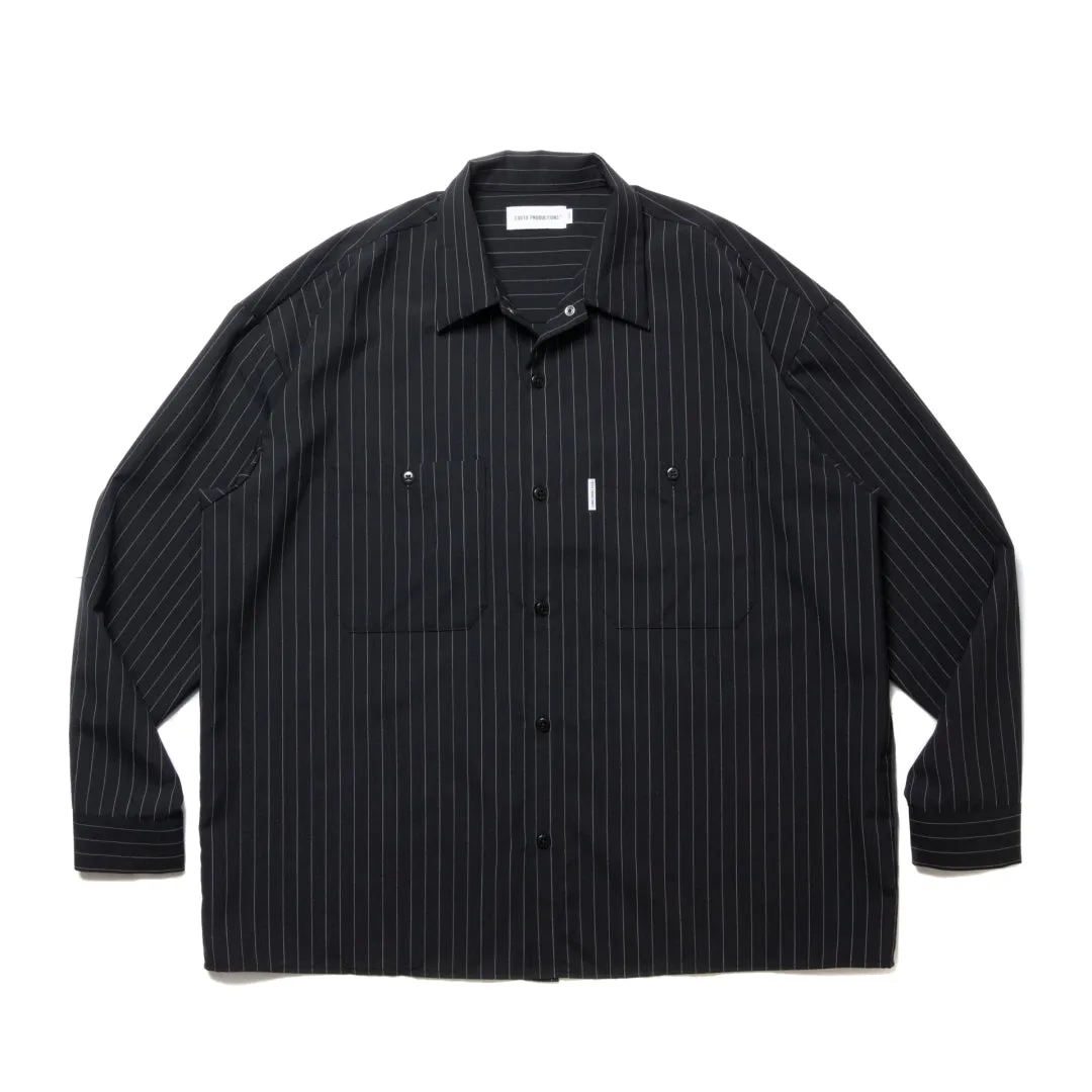 T/W Open Collar L/S Shirt