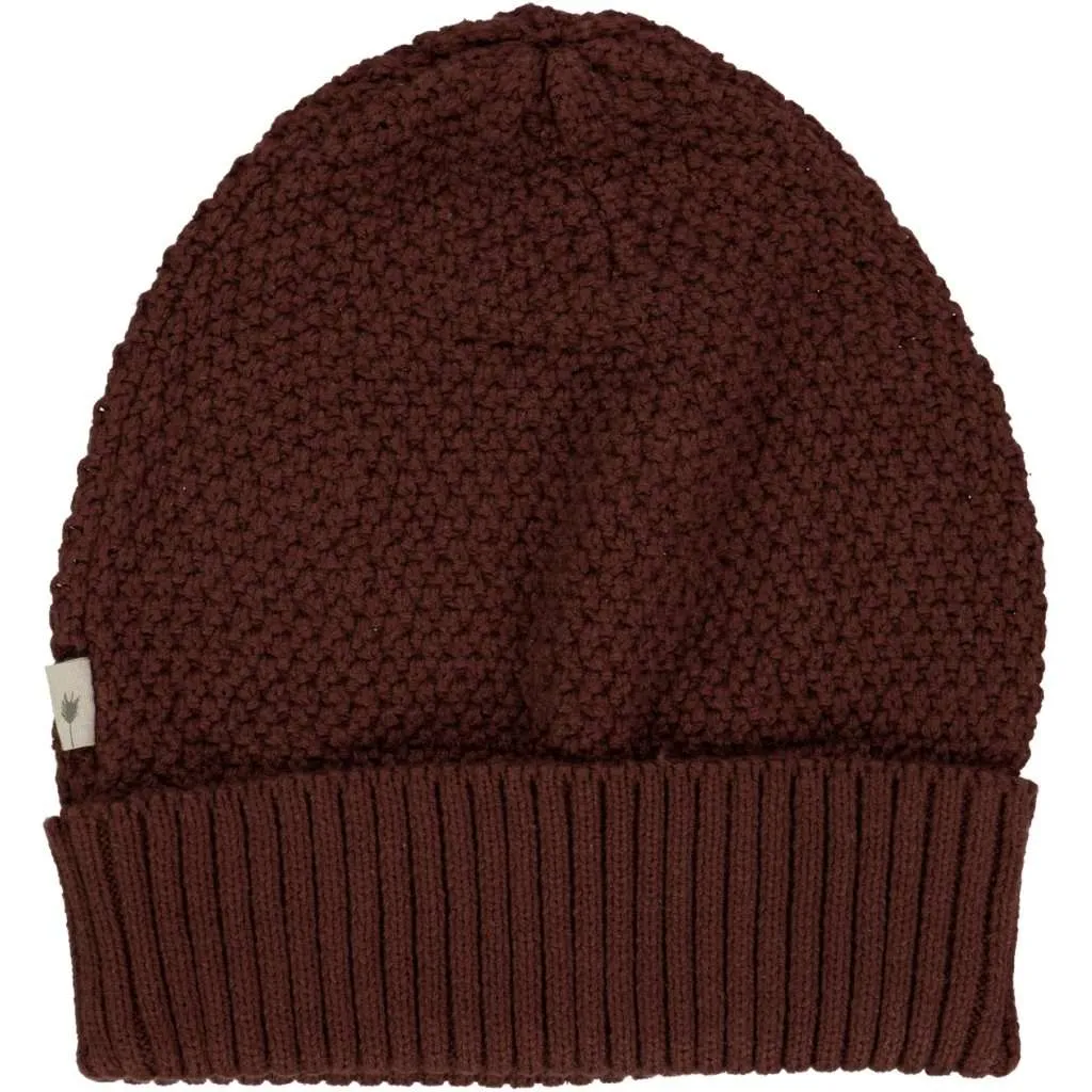 Wheat Outerwear Beanie Evig - Maroon