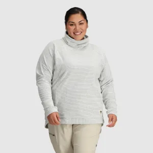 Women's Trail Mix Cowl Pullover-Plus