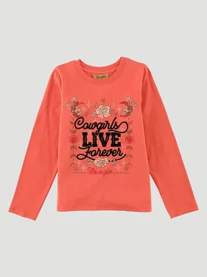 Wrangler Girl's Kids Shirt/112338529