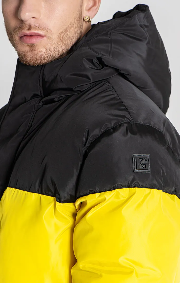 Yellow Sauce Puffer Jacket