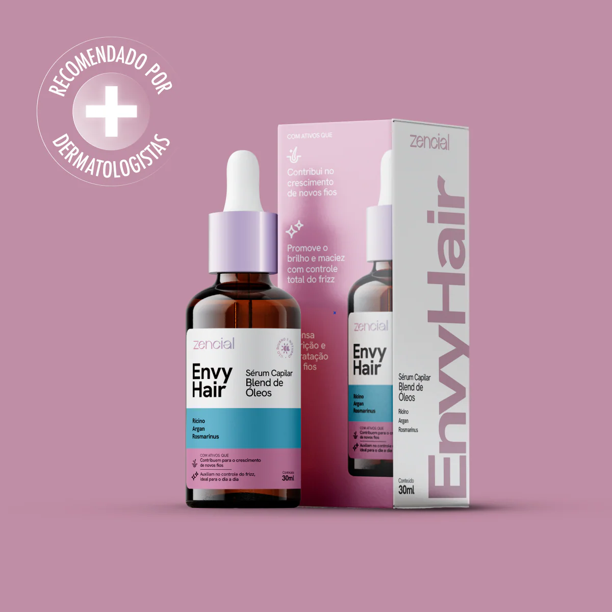 Sérum Capilar Blend de Óleos EnvyHair - Image 11