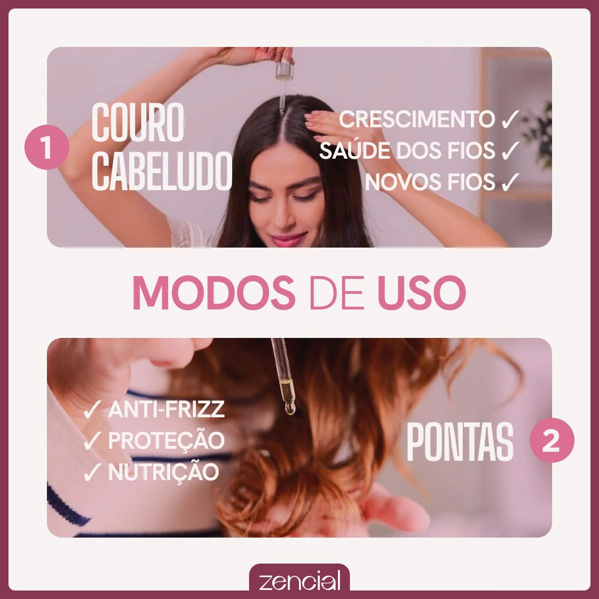 Sérum Capilar Blend de Óleos EnvyHair - Image 6