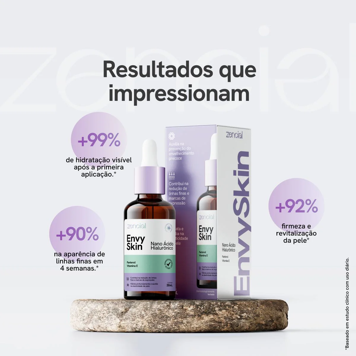 Sérum Facial Nano Ácido Hialurônico EnvySkin - Image 3