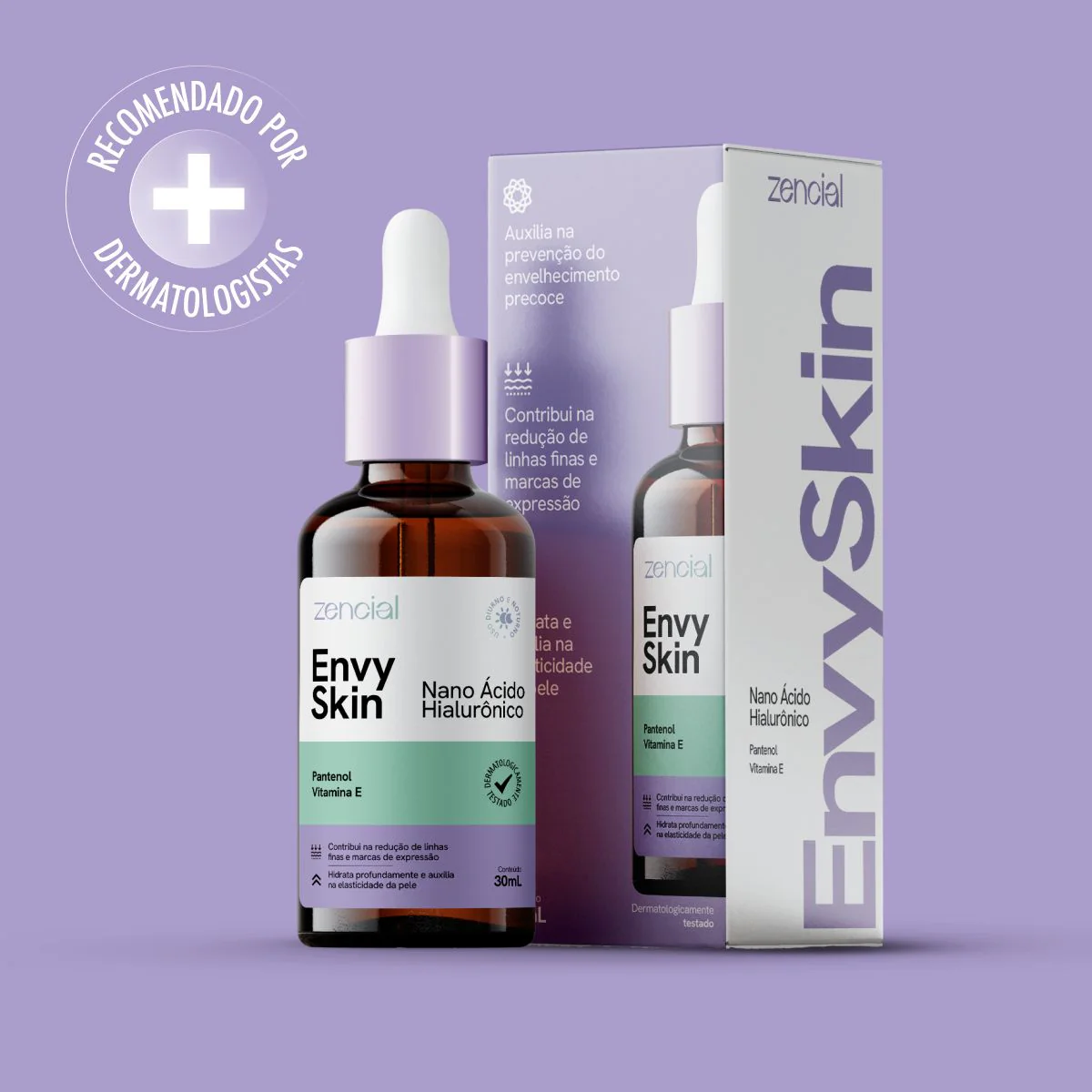 Sérum Facial Nano Ácido Hialurônico EnvySkin - Image 9