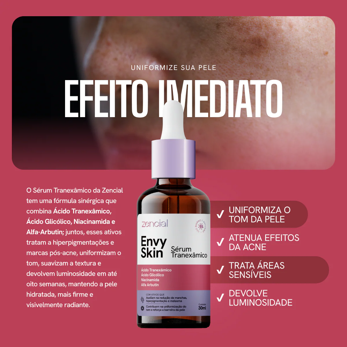 EnvySkin Ácido Tranexâmico - Image 3