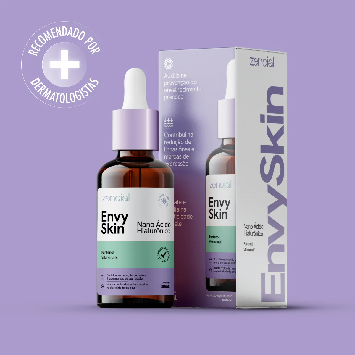 Sérum Facial Nano Ácido Hialurônico Envy Skin. - Image 14