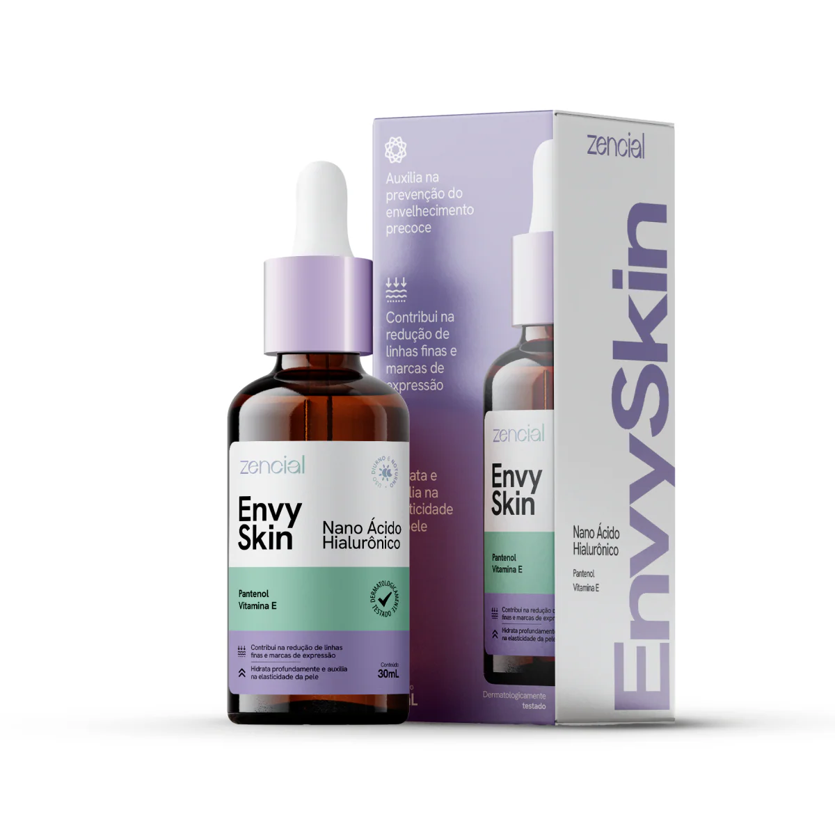 Sérum Facial Nano Ácido Hialurônico Envy Skin. - Image 3