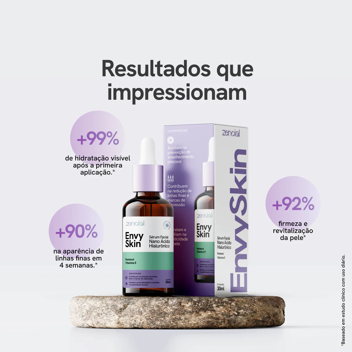Sérum Facial Nano Ácido Hialurônico Envy Skin. - Image 9