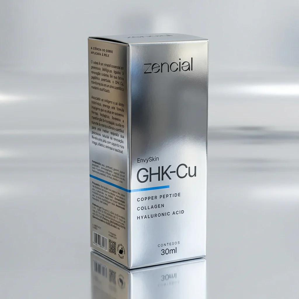 Sérum GHK-CU com Peptídeos de Cobre, Colágeno e Ácido Hialurônico - Image 4