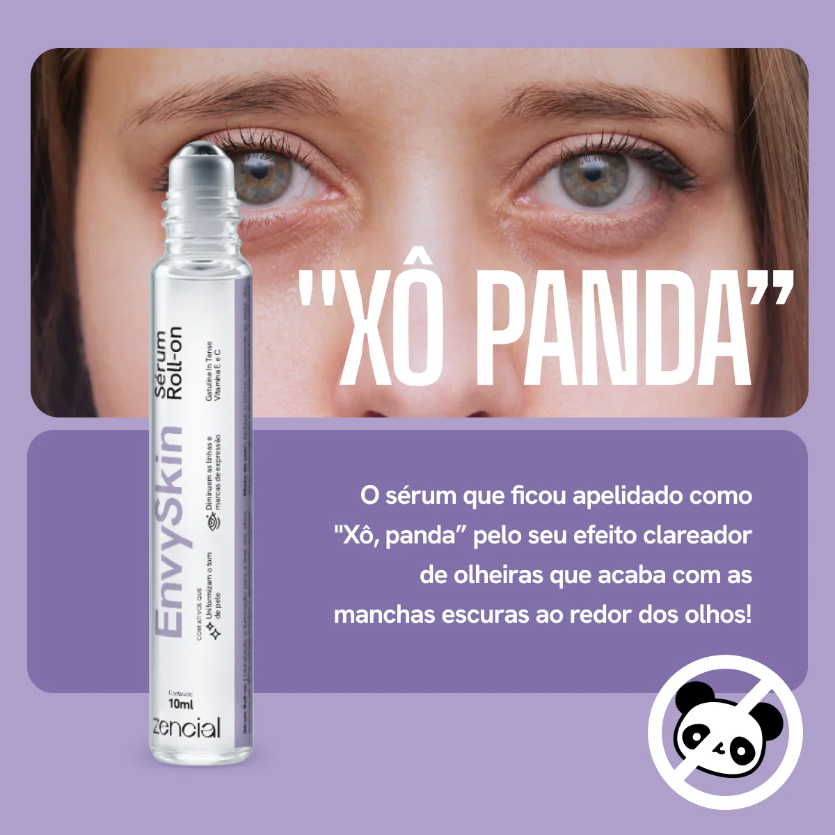 Bastão Roll-on Clareador de Olheiras - Image 3