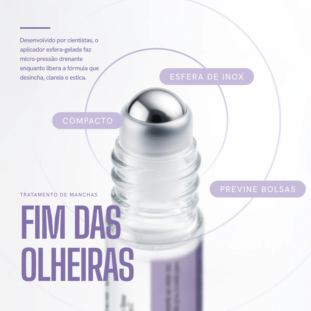 Bastão Roll-on Clareador de Olheiras - Image 8